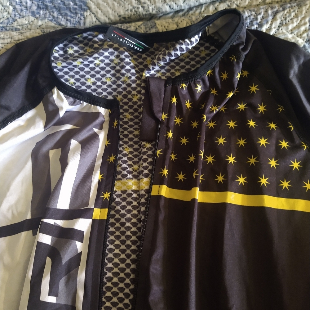 New Sicleri Skin Suit Cyclocross CX - Made In Italy - Size XL - Short Sleeve